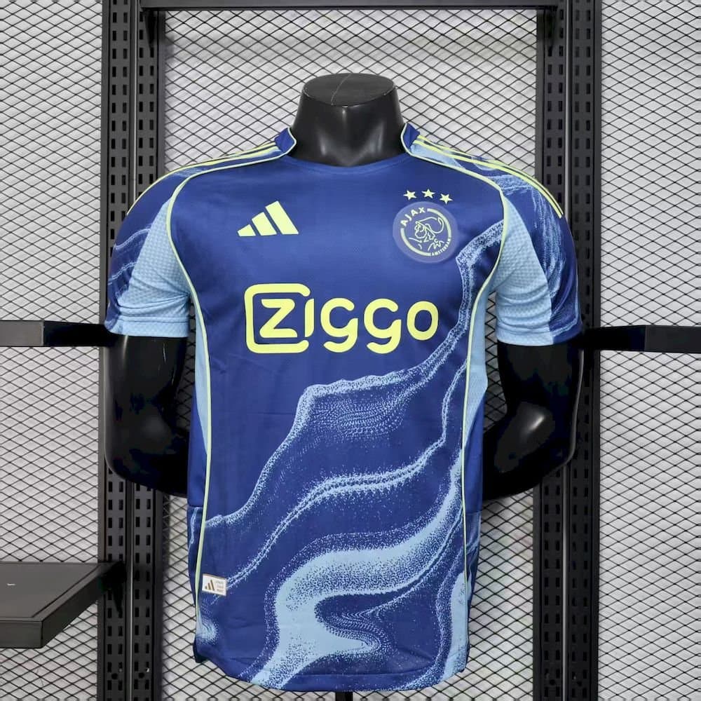 Ajax 2025/26 2ª Eq. (Ed. Jugador) — vista frontal
