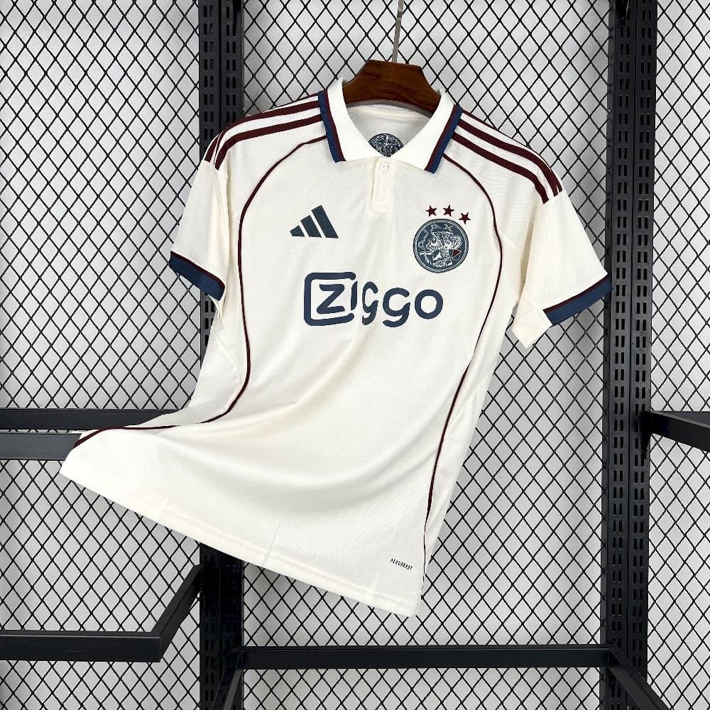 Ajax 2025/26 3ª Eq. — vista frontal