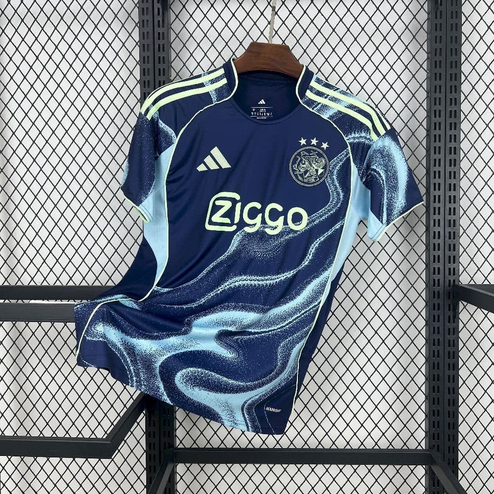 Ajax 2025/26 2ª Eq. — vista frontal