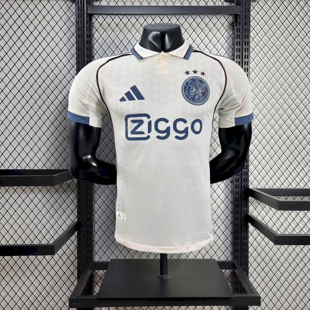 Ajax 2025/26 3ª Eq. (Ed. Jugador) — vista frontal