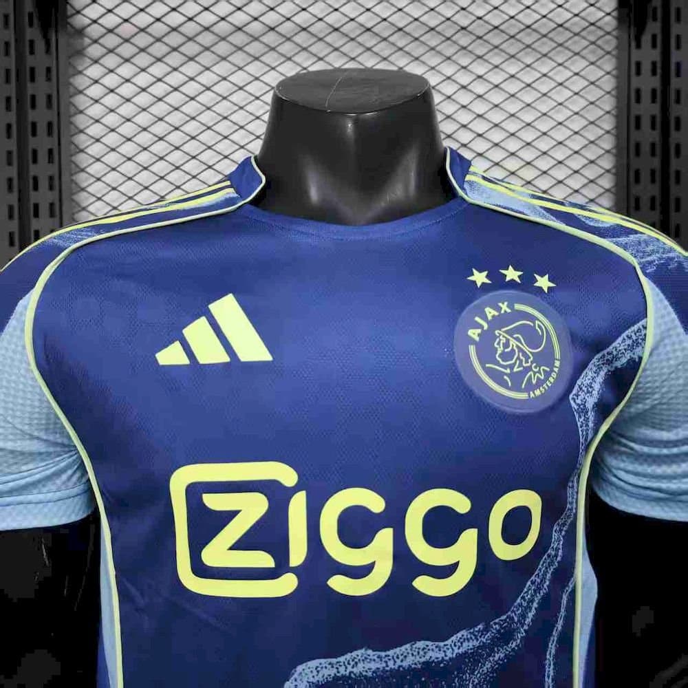 Ajax 2025/26 2ª Eq. (Ed. Jugador) — vista trasera