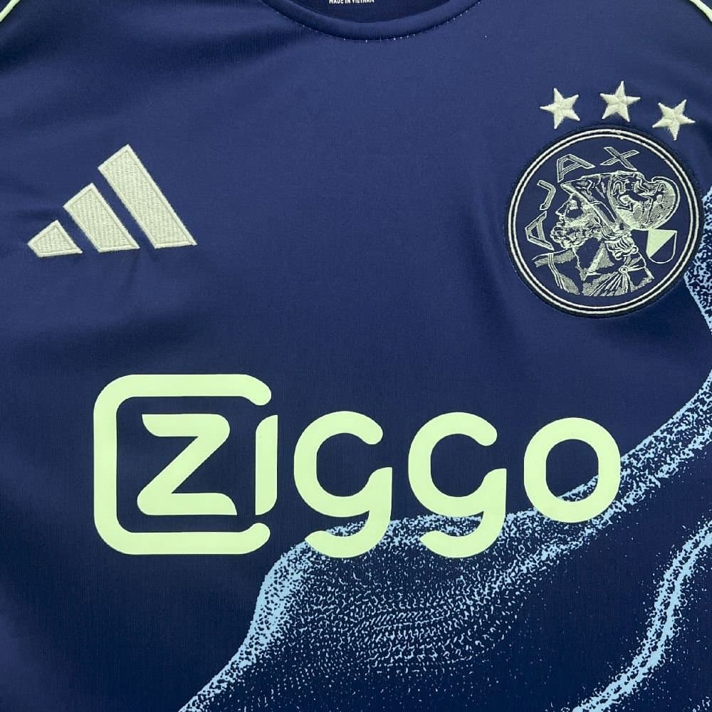 Ajax 2025/26 2ª Eq. — vista trasera