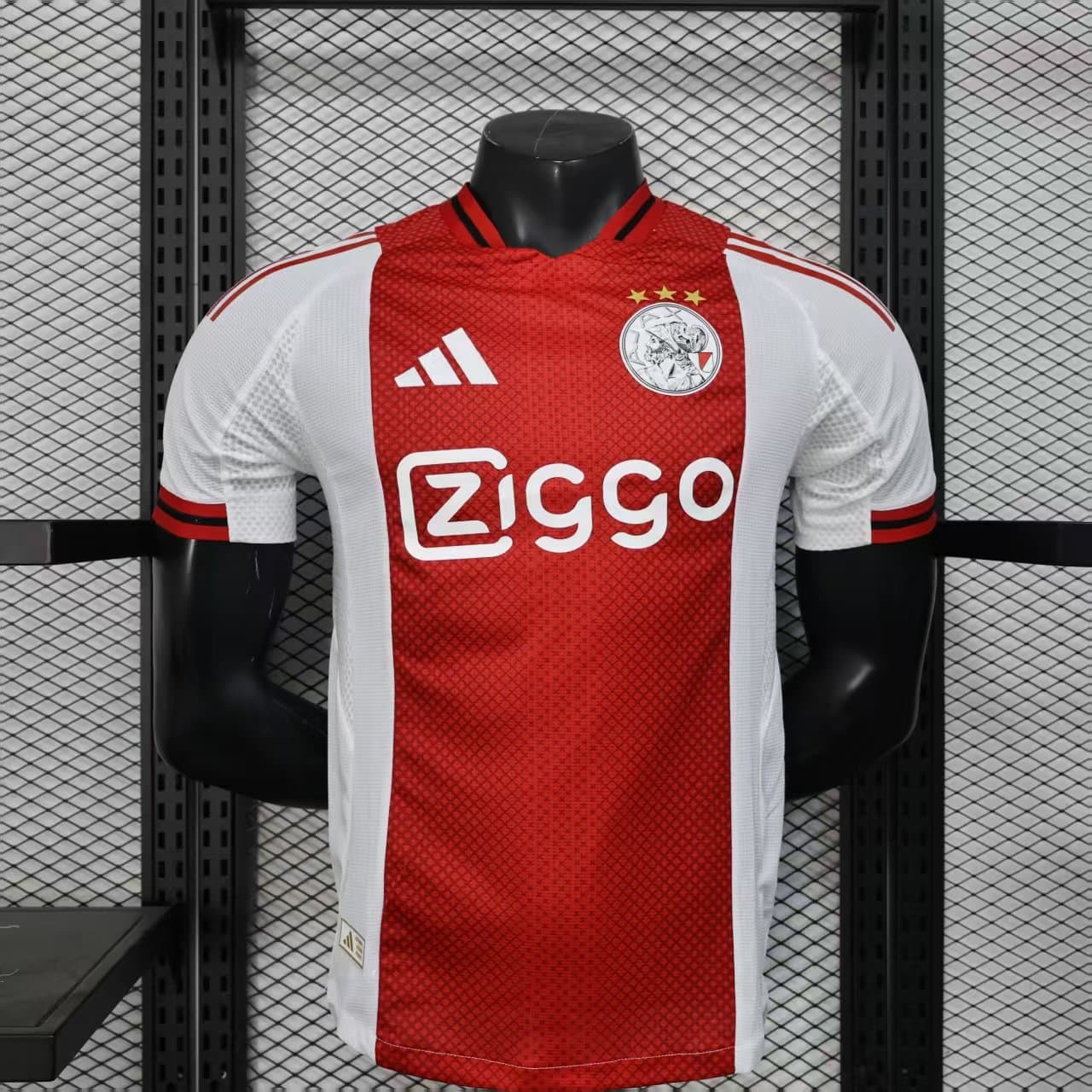 Ajax 2025/26 1ª Eq. (Ed. Jugador) — vista frontal