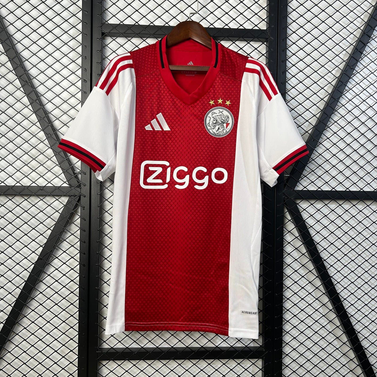 Ajax 2025/26 1ª Eq. — vista frontal