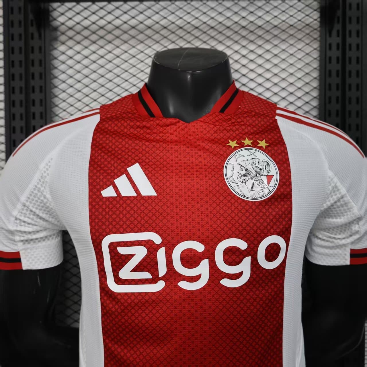 Ajax 2025/26 1ª Eq. (Ed. Jugador) — vista trasera