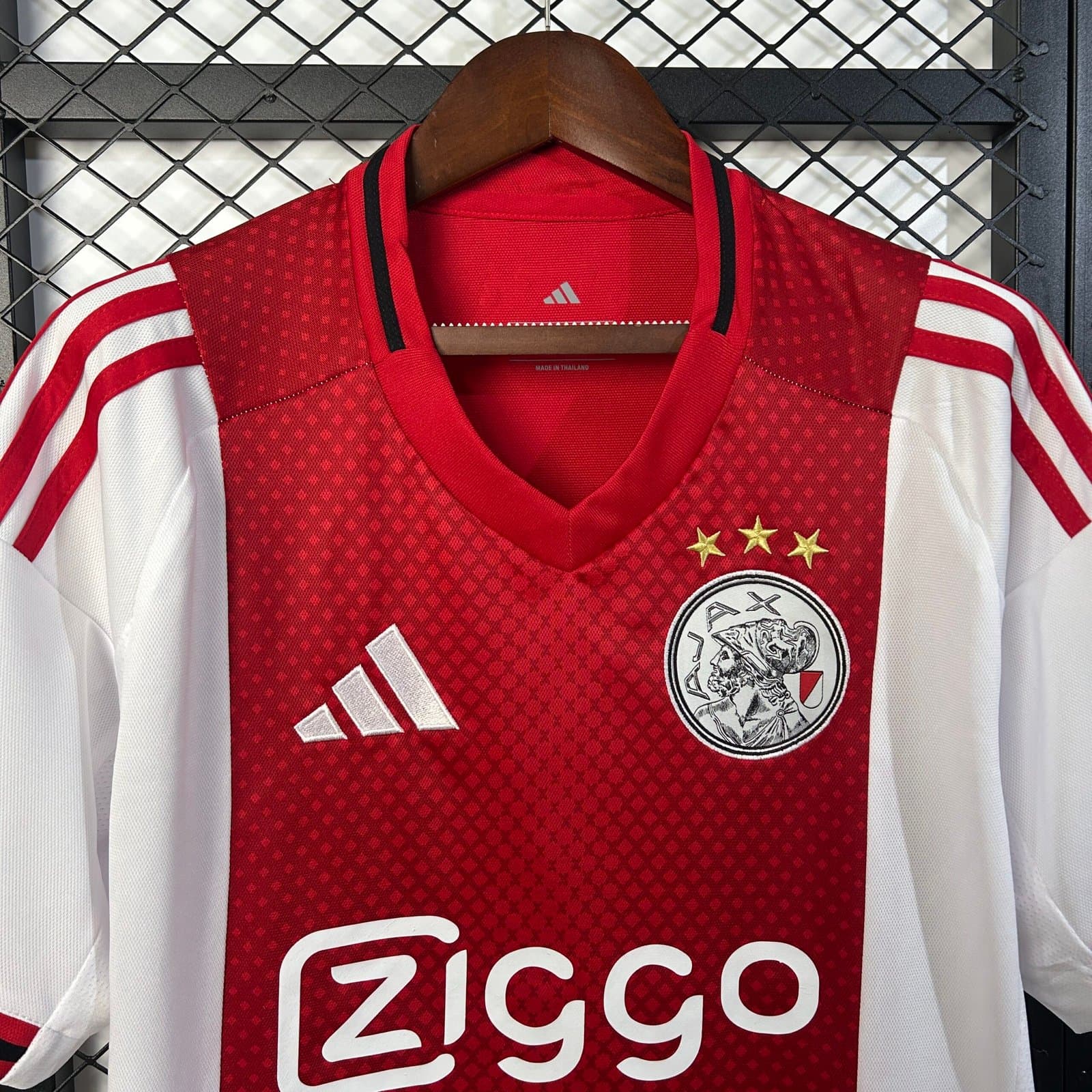 Ajax 2025/26 1ª Eq. — vista trasera