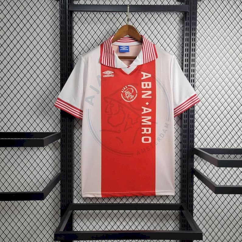 Ajax 1995/96 1a Eq. — vista frontal
