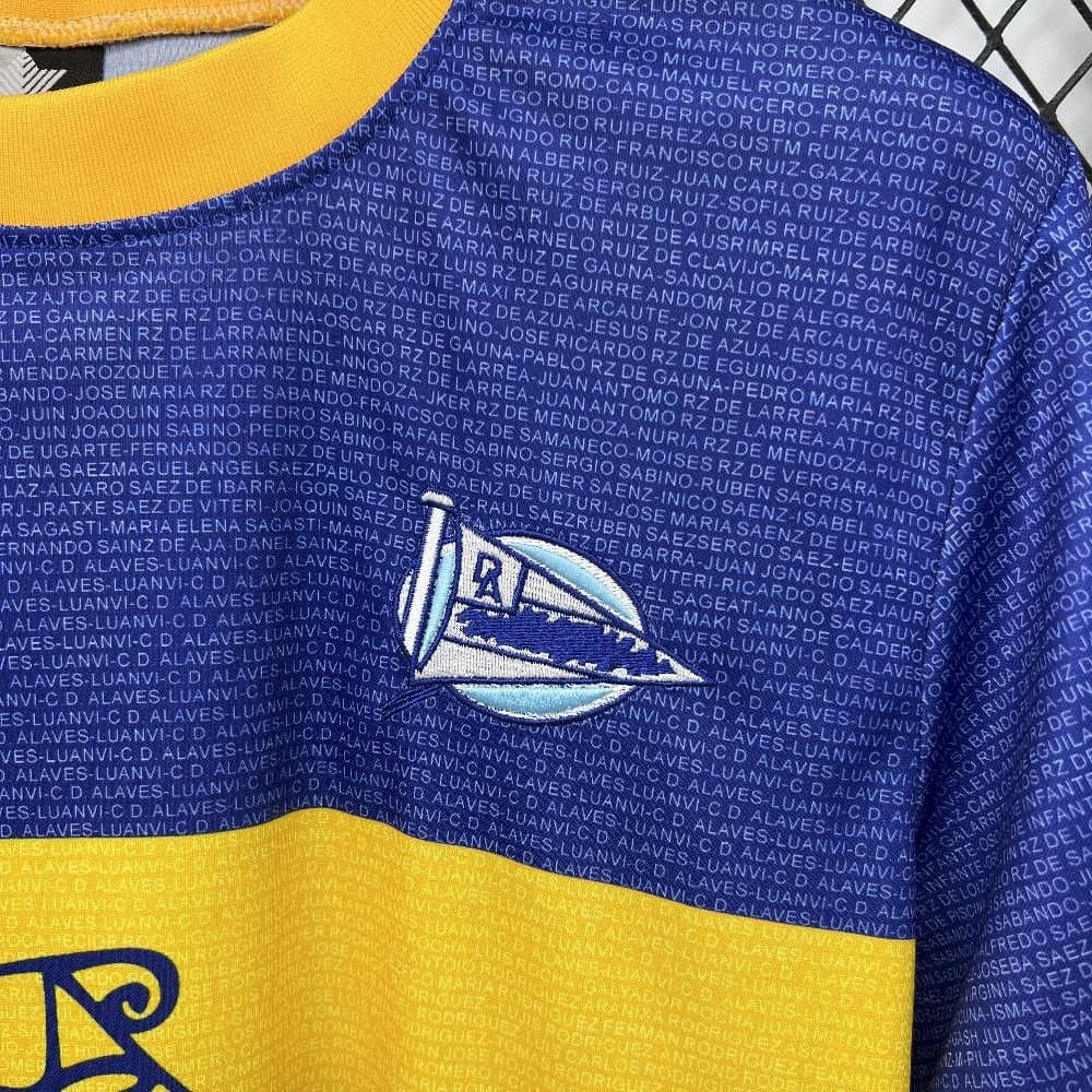 Alavés 2000/01 Final Copa de la UEFA — detalle