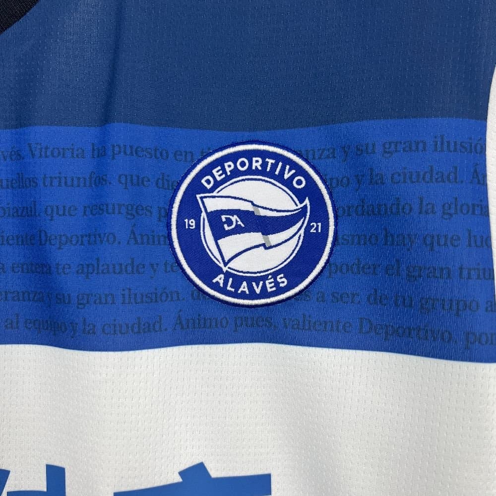 Alavés 2025/26 2a Eq. — vista trasera
