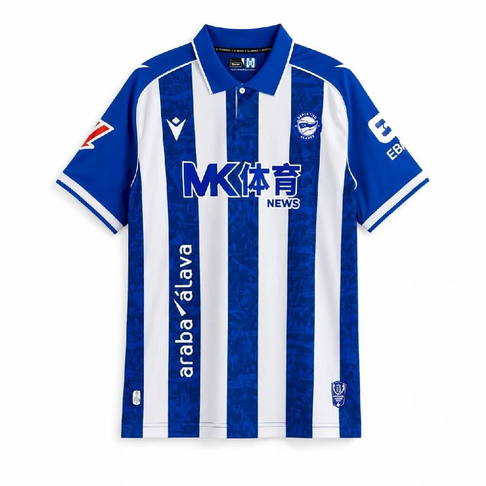 Alavés 2026/27 1a Eq. — vista frontal