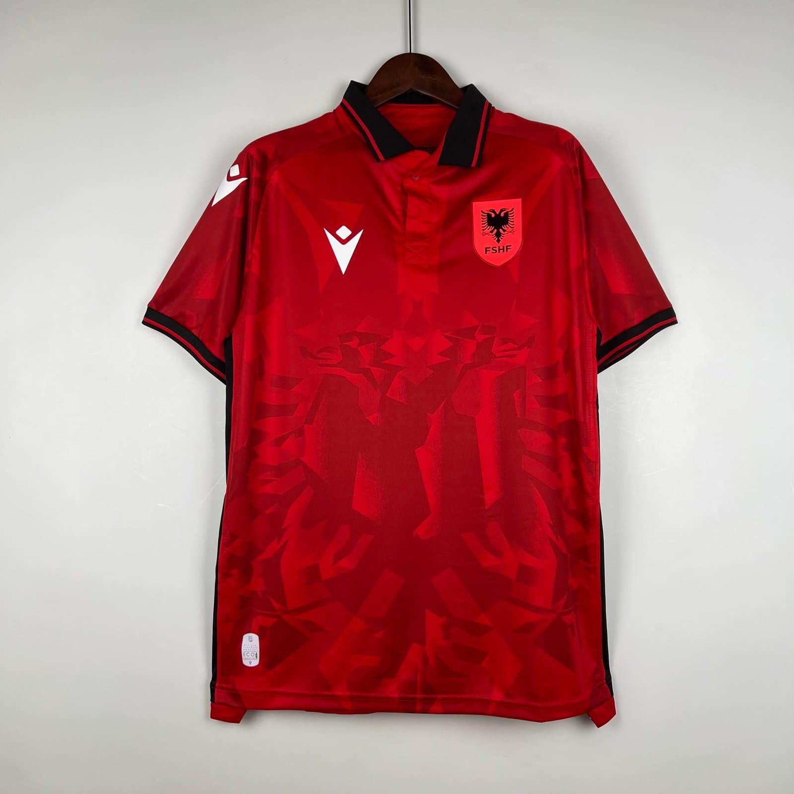 Albania 2024 1a Eq. — vista frontal
