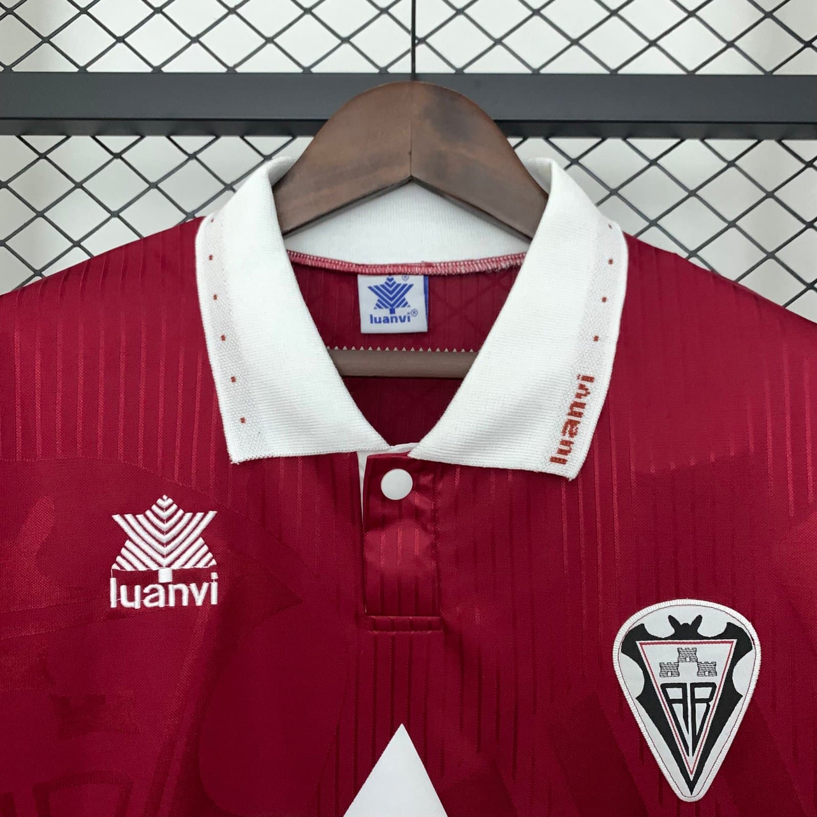 Albacete 1994/95 2a Eq. — vista trasera