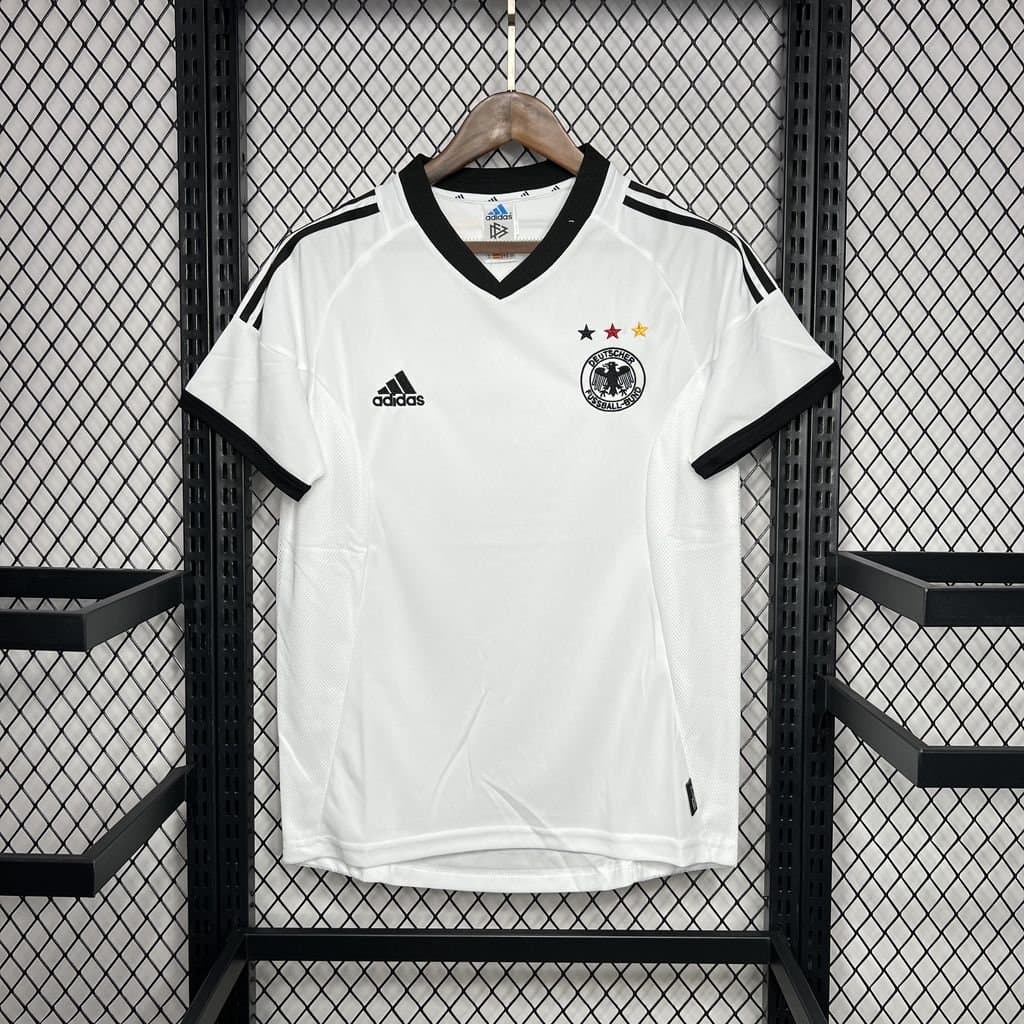 Alemania 2002 1a Eq. — vista frontal