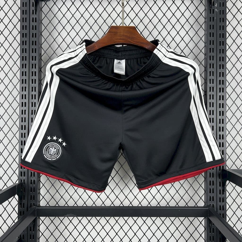 Alemania 2026 Pantalón Negro — vista frontal