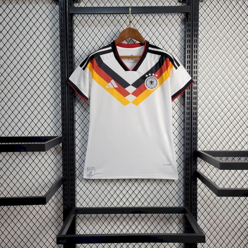 Alemania 2026 1a Eq. Mujer — vista frontal