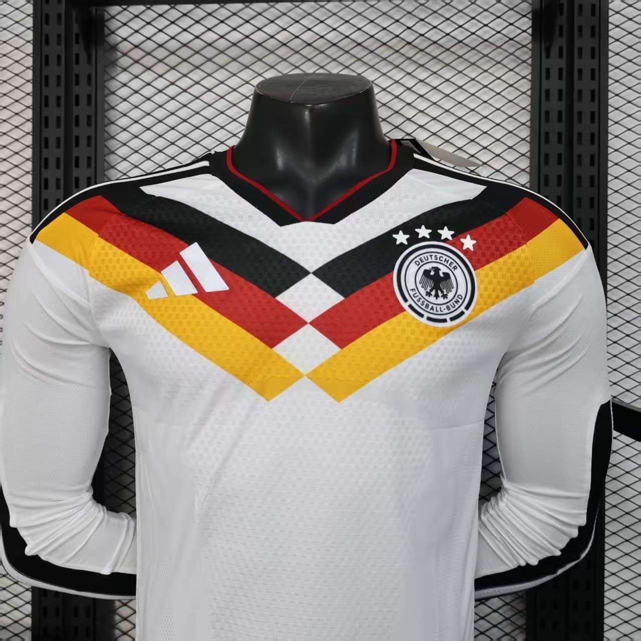 Alemania 2026 1a Eq. (Ed. Jugador) Manga Larga — detalle