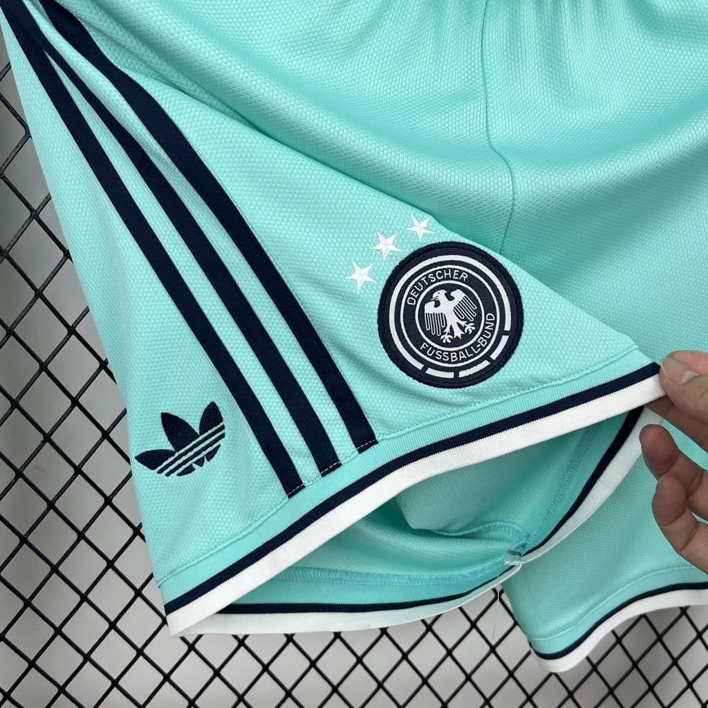 Alemania 2026 Pantalón Azul — vista trasera