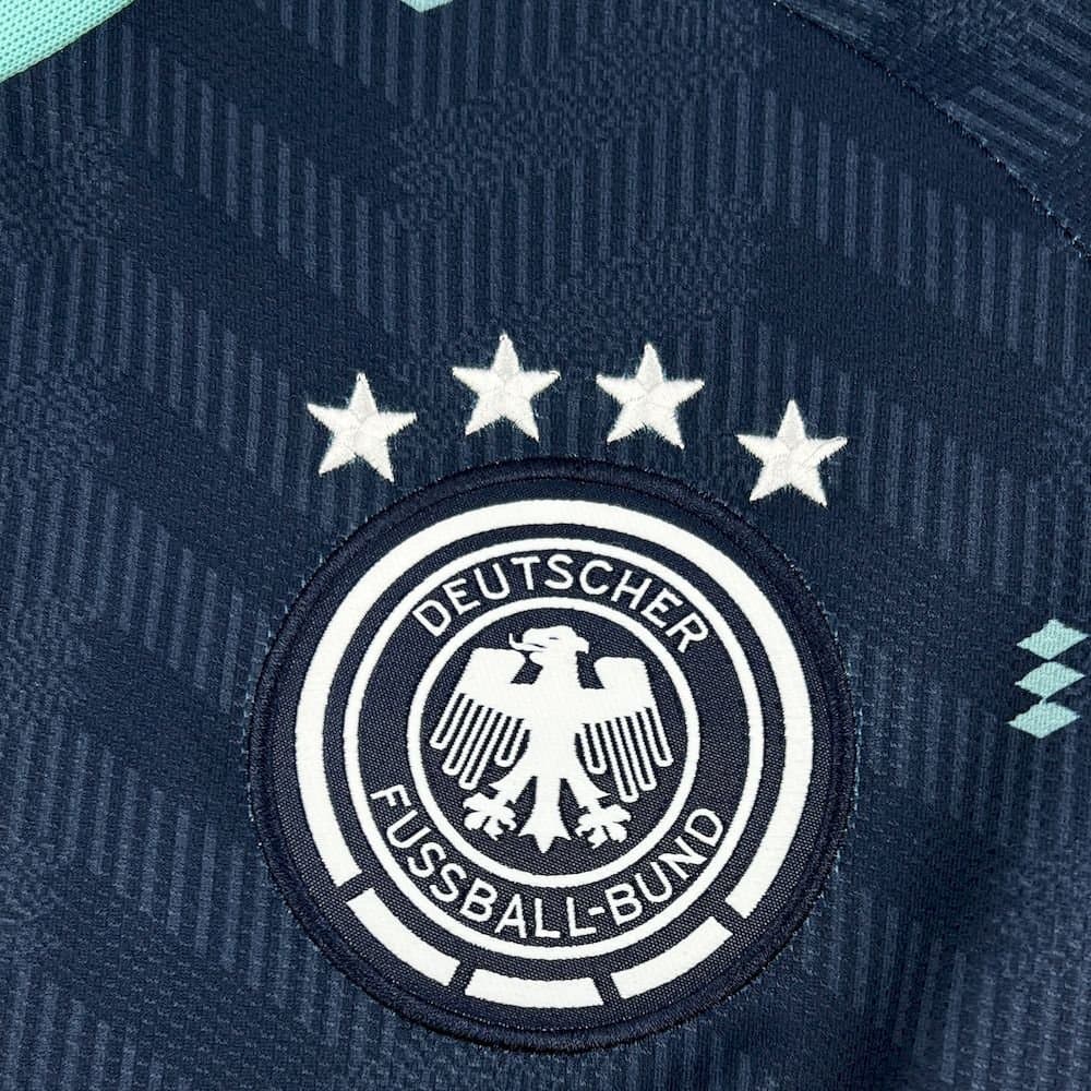 Alemania 2026 2a Eq. — vista trasera