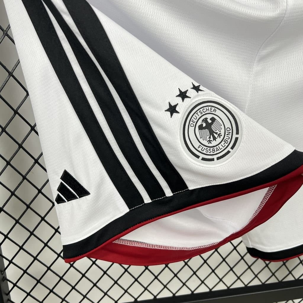Alemania 2026 Pantalón Blanco — vista trasera
