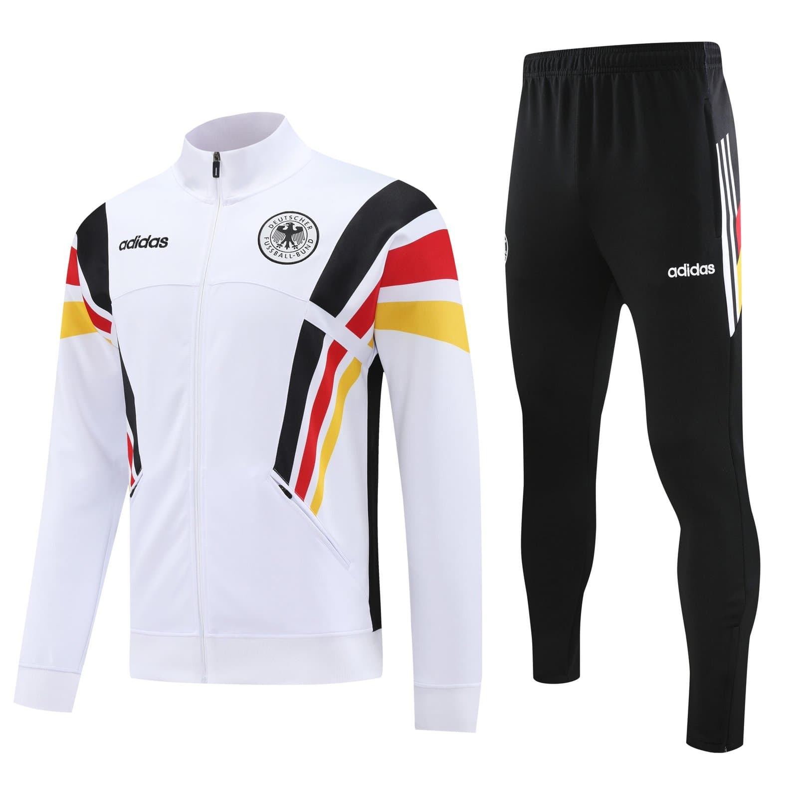 Alemania Retro 2024 Chándal — vista frontal