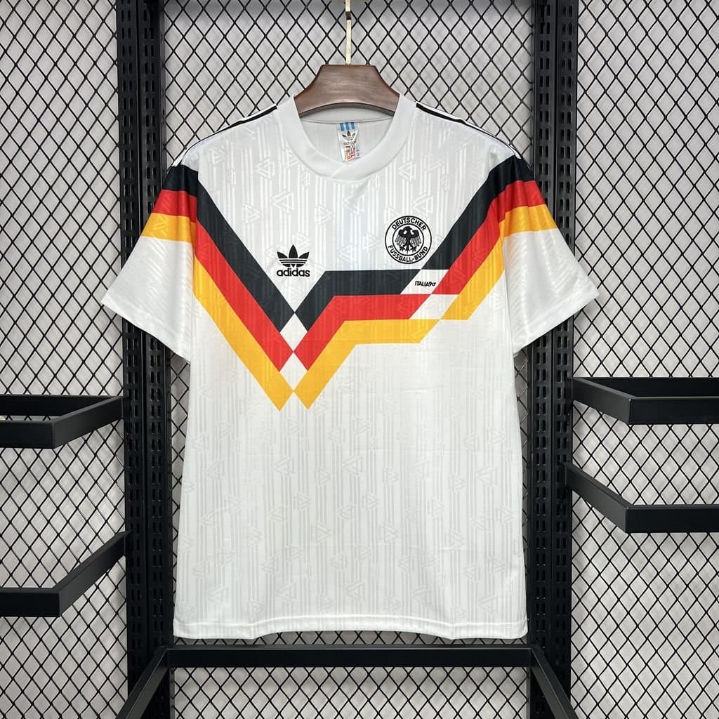 Alemania Italia 90 1a Eq. — vista frontal