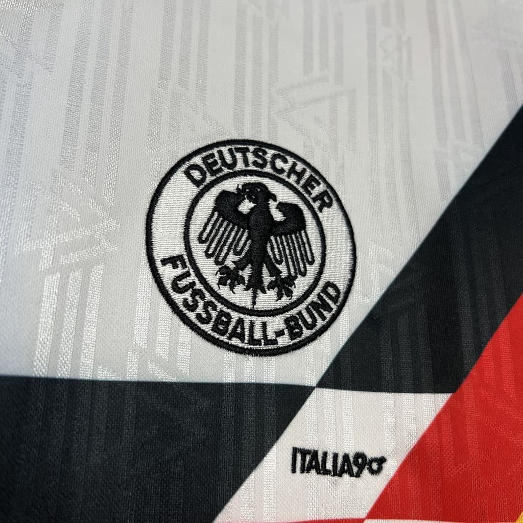 Alemania Italia 90 1a Eq. — vista trasera