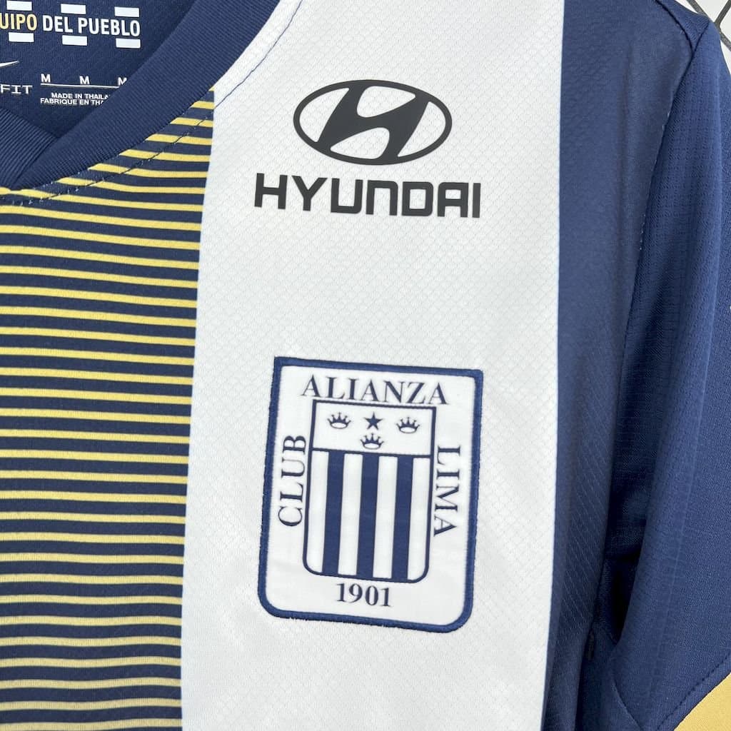 Alianza Lima 2025/26 1ª Eq. — vista trasera