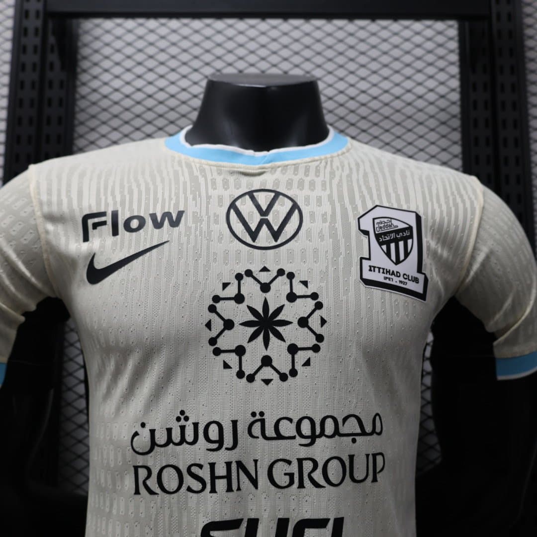 Al-Ittihad 2025/26 2a Eq. (Ed. Jugador) — vista trasera
