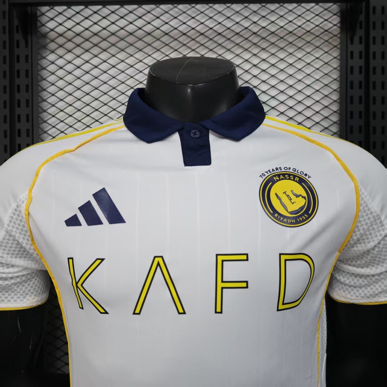 Al-Nassr 2025/26 3a Eq. (Ed. Jugador) — vista trasera