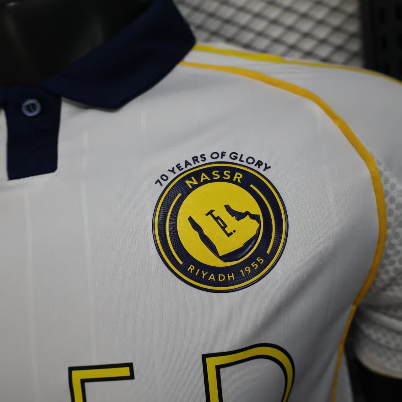 Al-Nassr 2025/26 3a Eq. (Ed. Jugador) — detalle