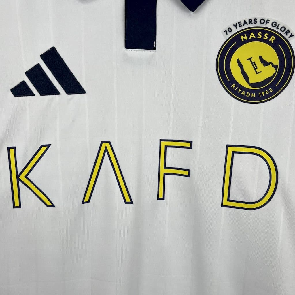 Al-Nassr 2025/26 3ª Eq. — vista trasera