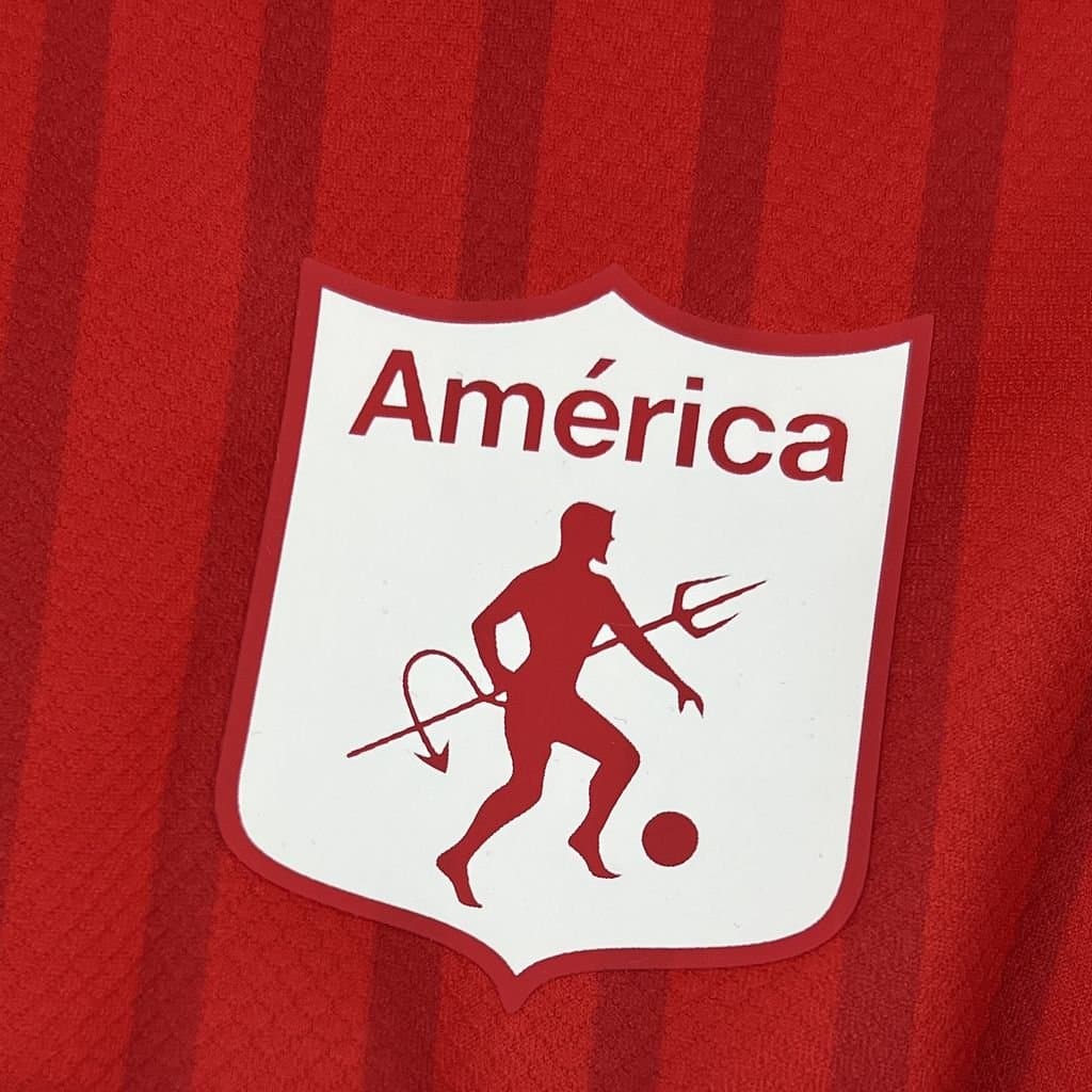 América de Cali 2026/27 1a Eq. — vista trasera