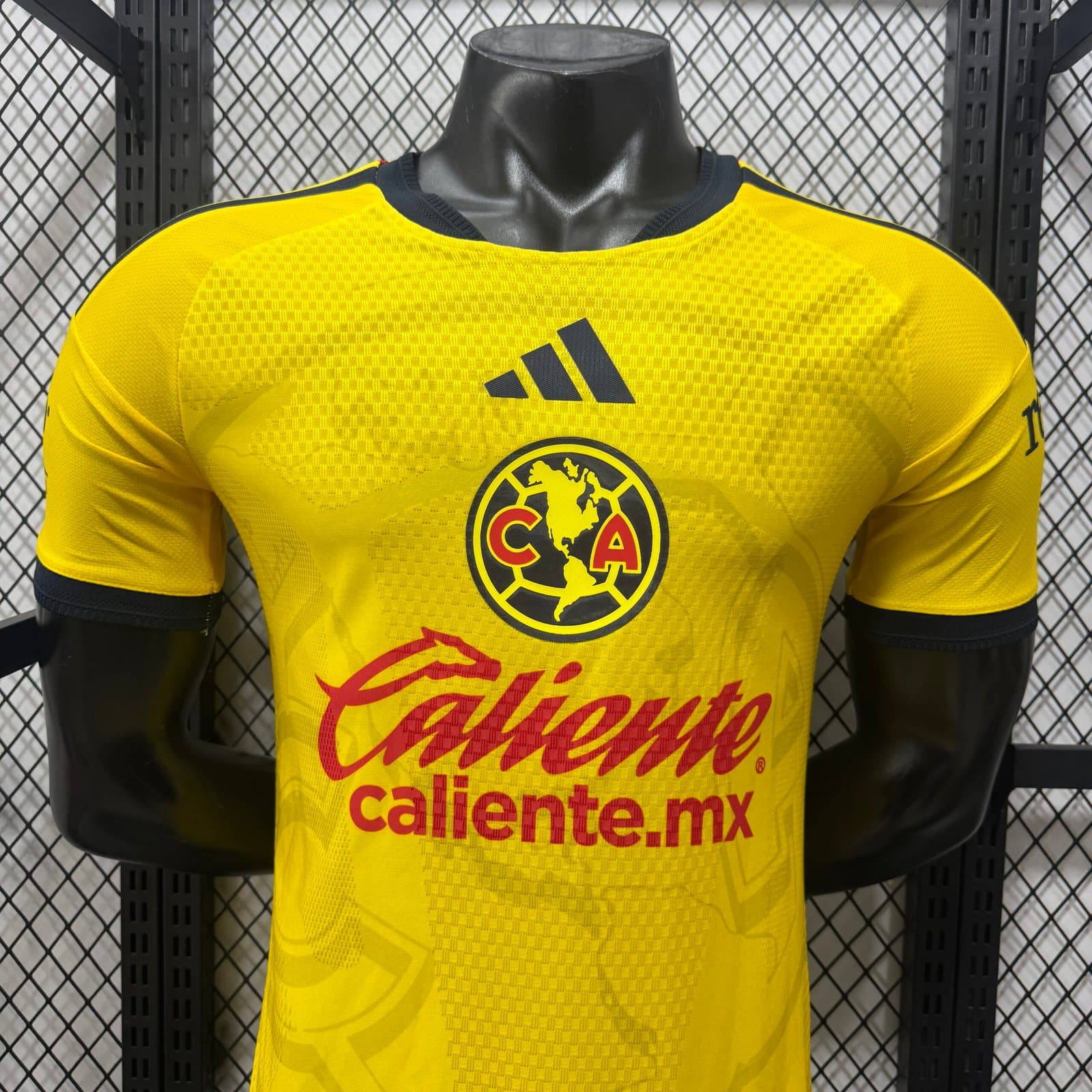 Club América 2026/27 1a Eq. (Ed. Jugador) — vista trasera