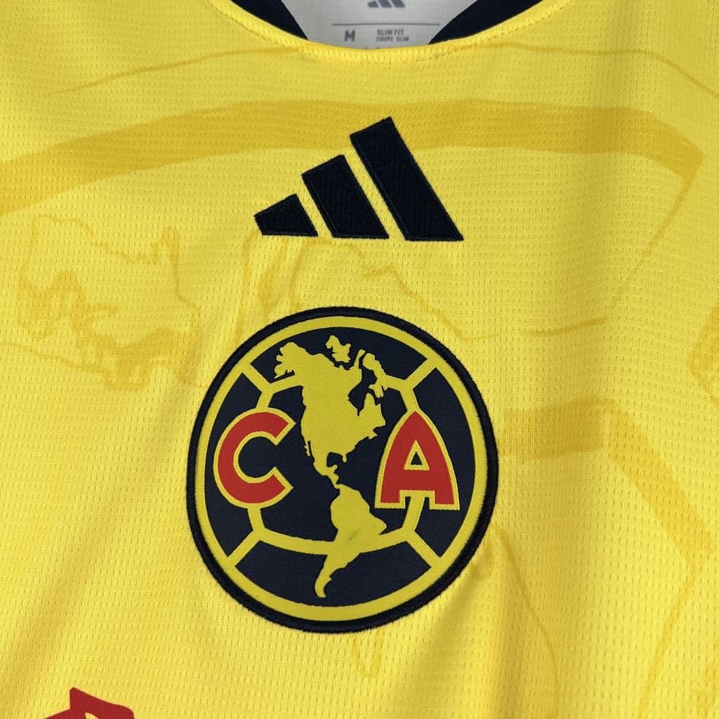 Club América 2026/27 1a Eq. — vista trasera
