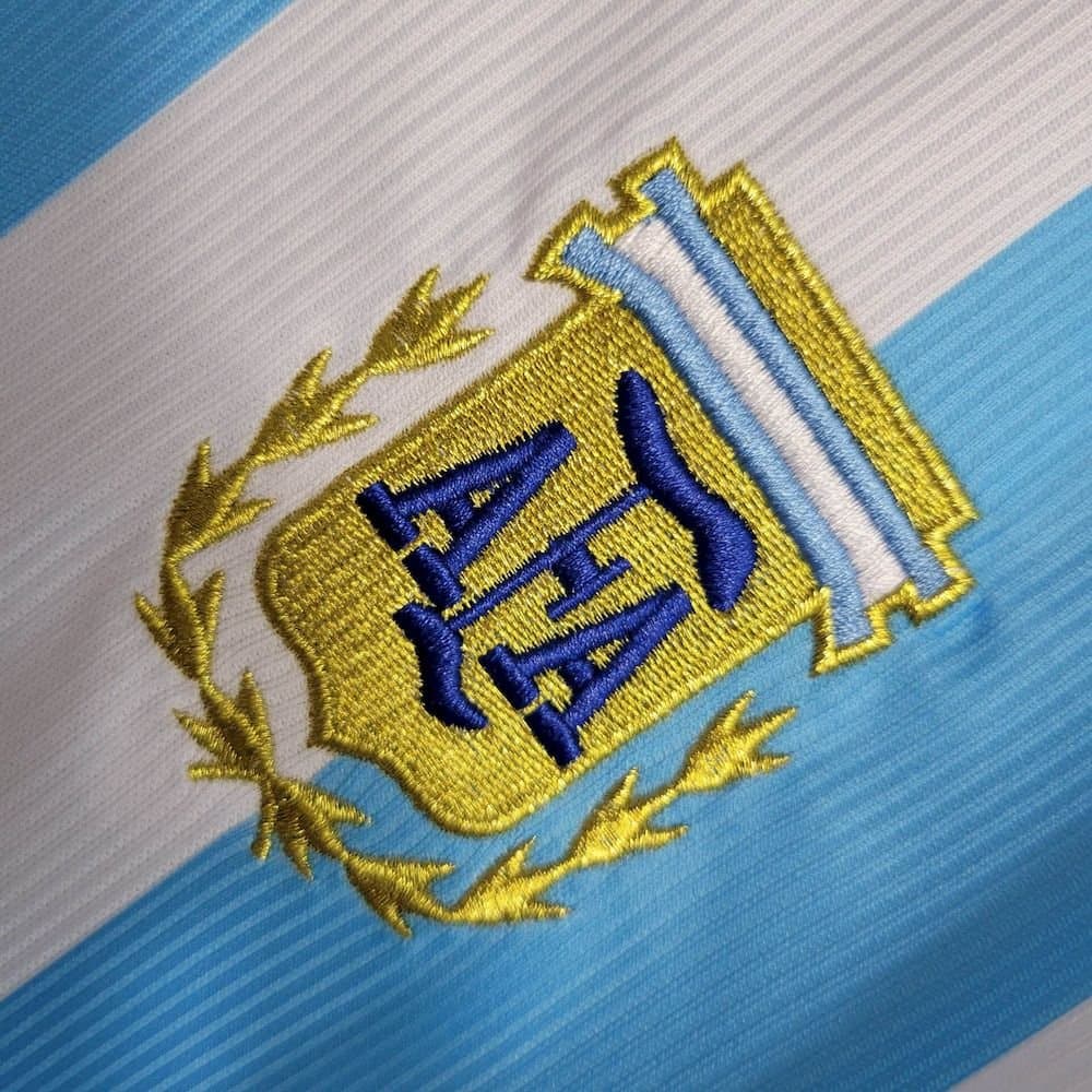 Argentina 1998 1a Eq. — vista trasera