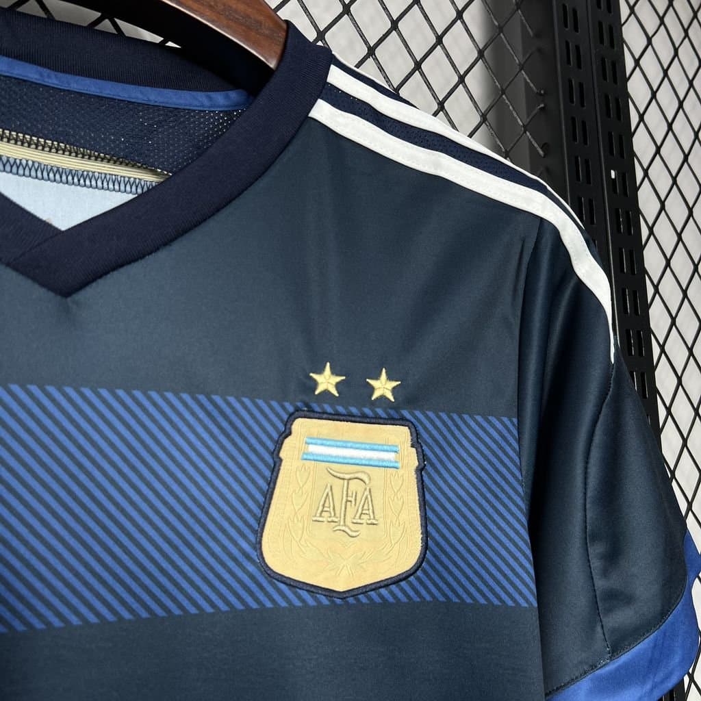 Argentina 2014 2a Eq. — vista trasera