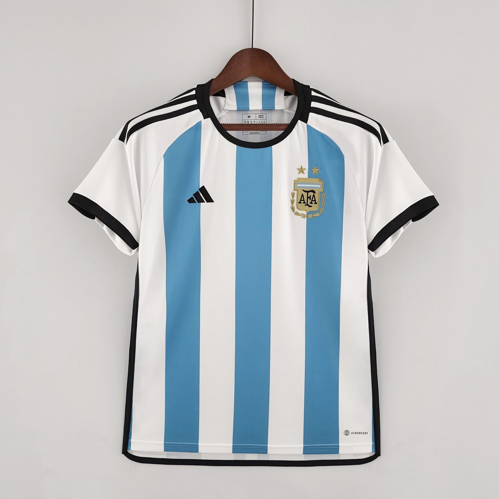 Argentina 2 Estrellas Qatar 2022 1a Eq. — vista frontal