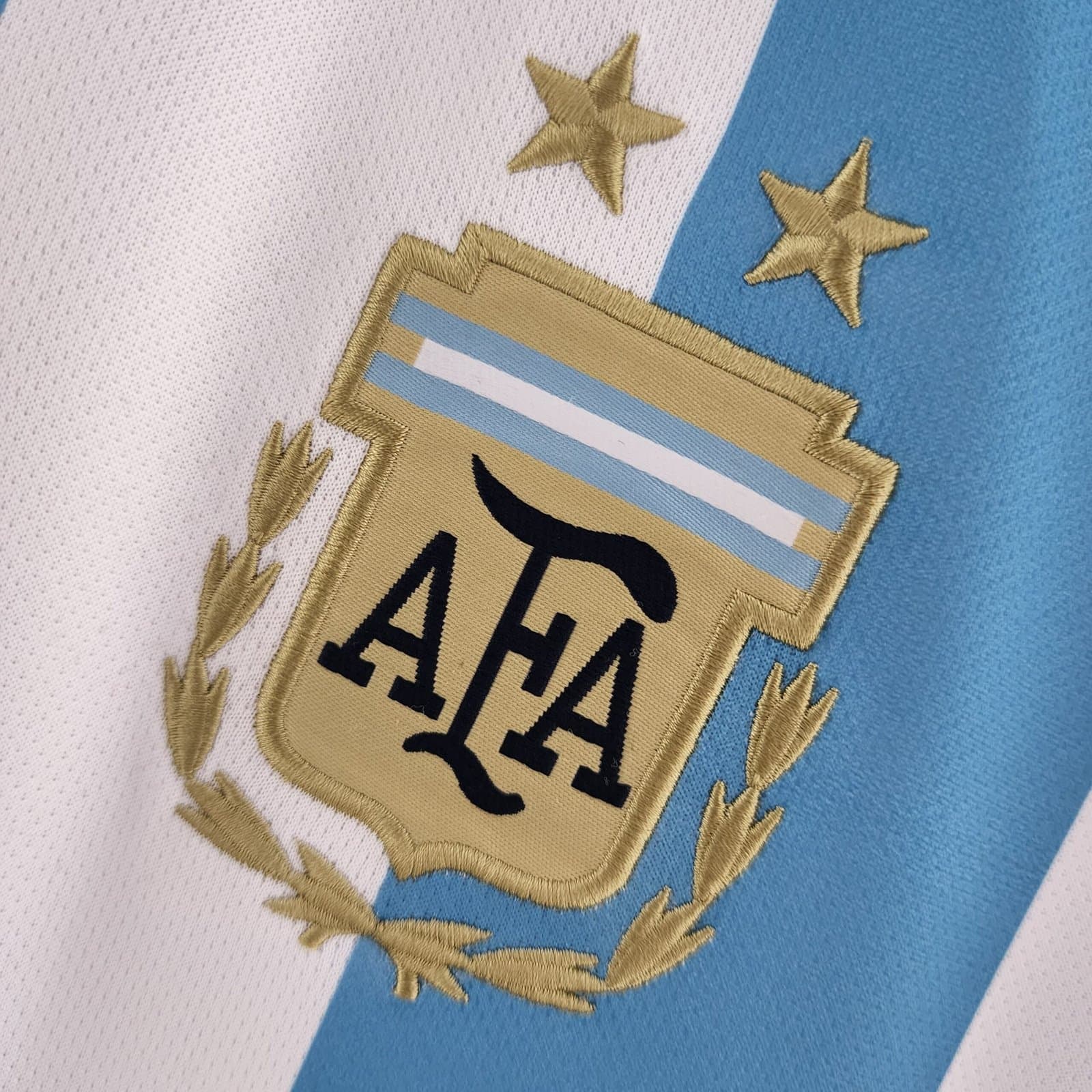 Argentina 2 Estrellas Qatar 2022 1a Eq. — detalle