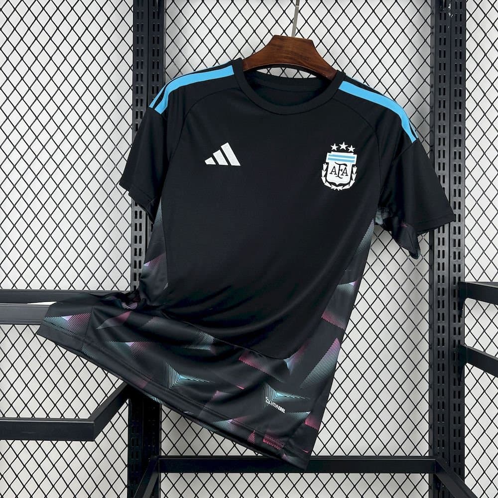 Argentina 2026 1a Eq. Portero Negra — vista frontal
