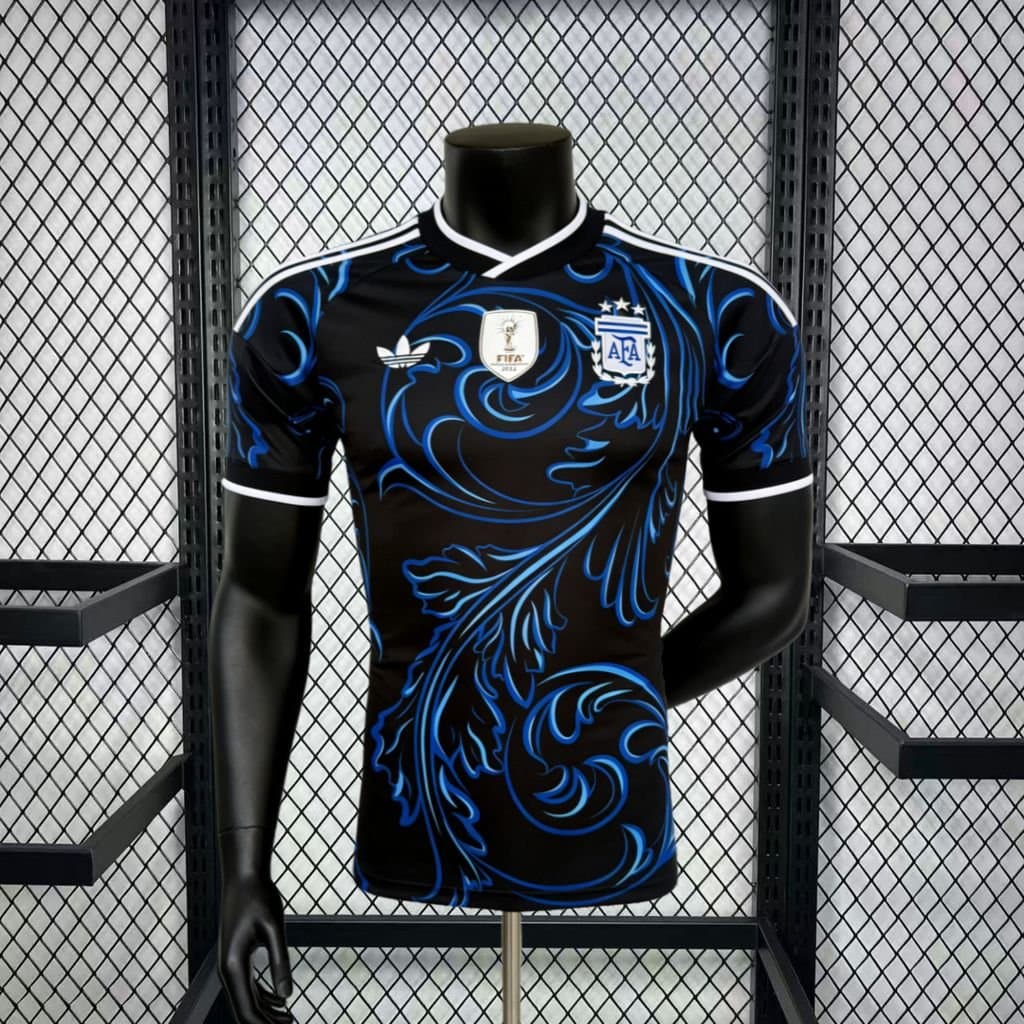 Argentina 2026 2a Eq. (Ed. Jugador) — vista frontal
