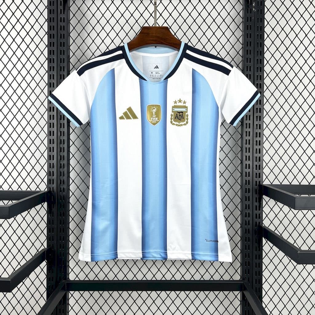 Argentina 2026 1a Eq. Mujer — vista frontal