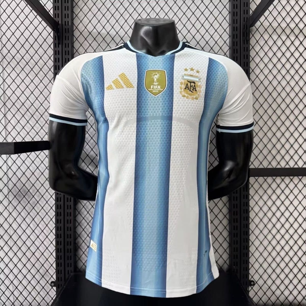 Argentina 2026 1a Eq. (Ed. Jugador) — vista frontal