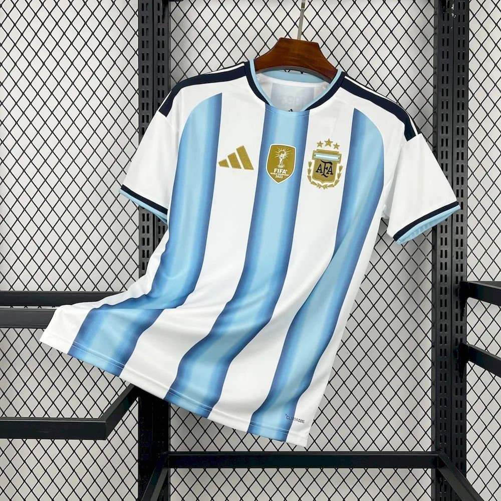 Argentina 2026 1a Eq. — vista frontal