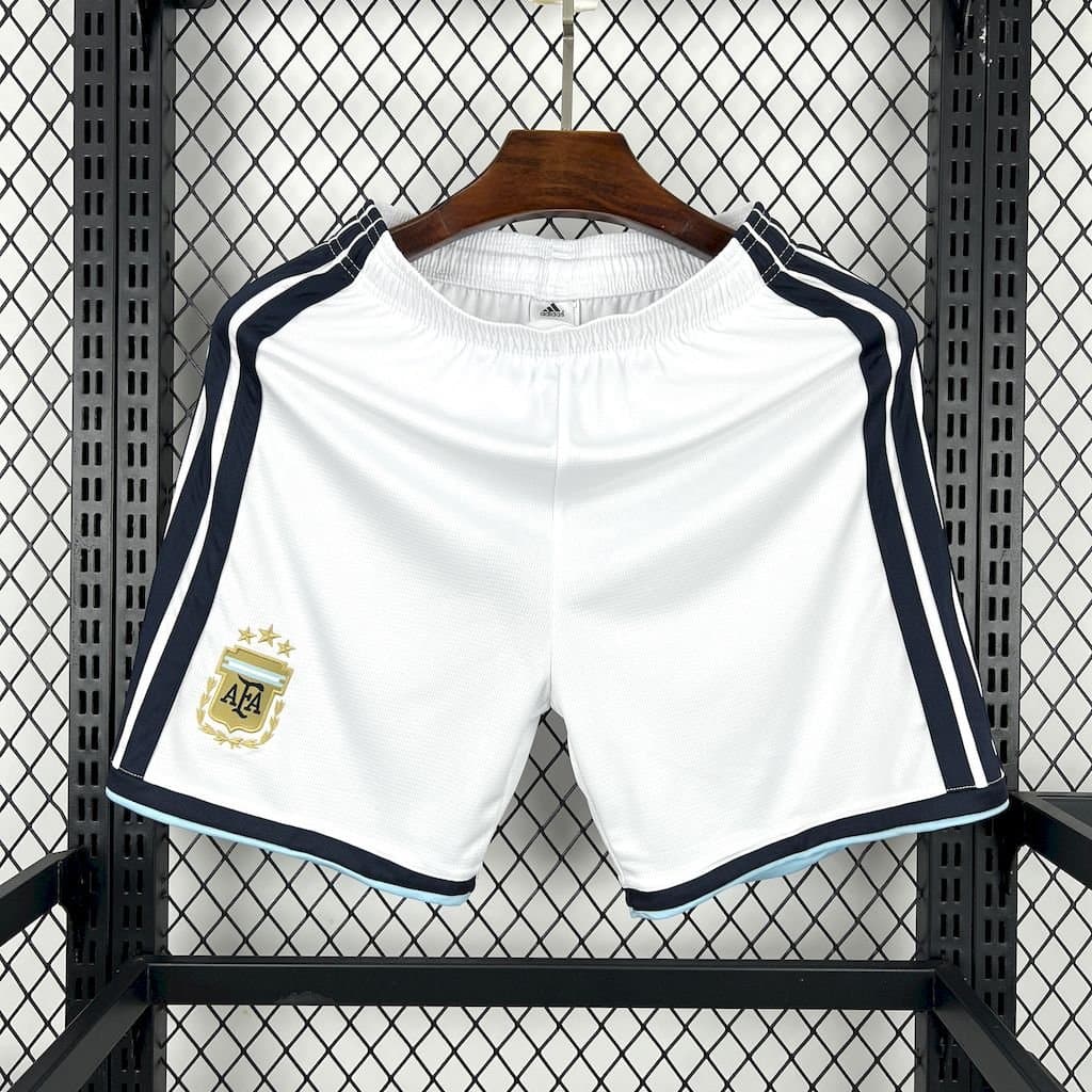Argentina 2026 Pantalón Blanco — vista frontal