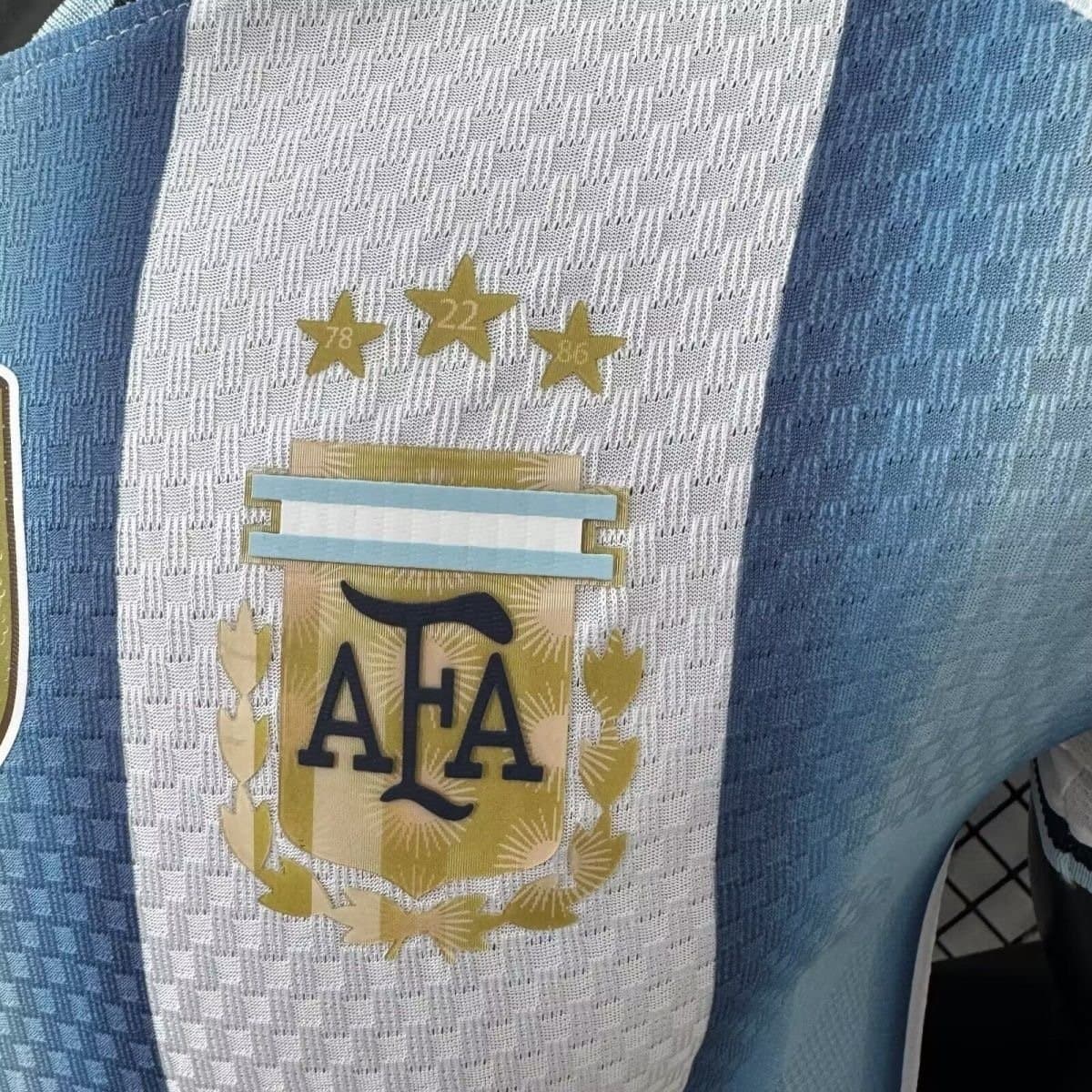 Argentina 2026 1a Eq. (Ed. Jugador) — vista trasera