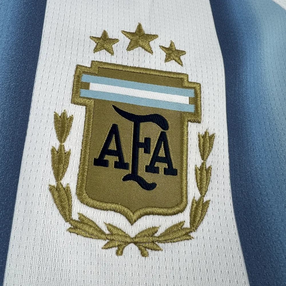 Argentina 2026 1a Eq. — vista trasera