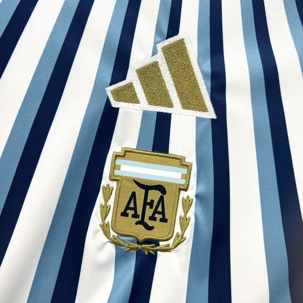 Argentina 2026 Entrenamiento 2 — vista trasera