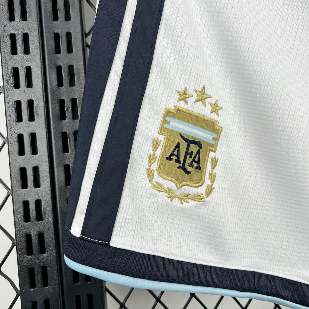 Argentina 2026 Pantalón Blanco — vista trasera