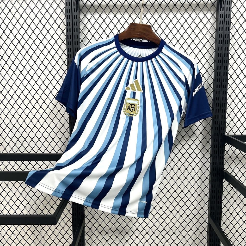 Argentina 2026 Entrenamiento 2 — vista frontal