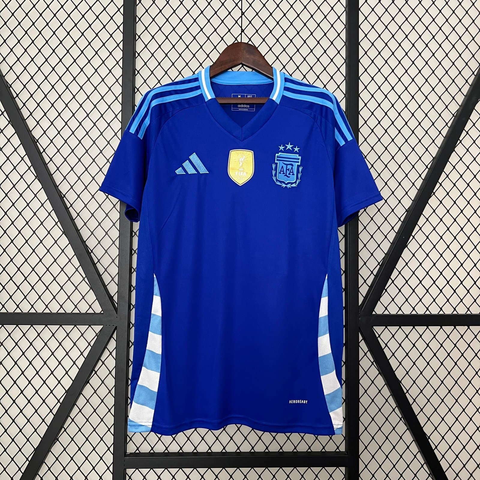 Argentina 2024 2a Eq. — vista frontal